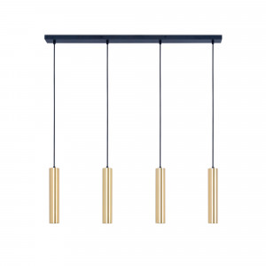 Quadruple minimalist pendant light "Bila 4" - GU10