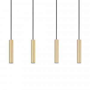 Quadruple minimalist pendant light "Bila 4" - GU10