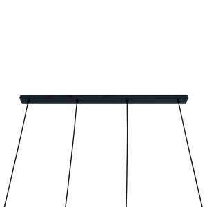 Quadruple minimalist pendant light "Bila 4" - GU10