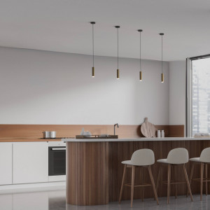 Minimalist pendant lamp "Bila" - GU10