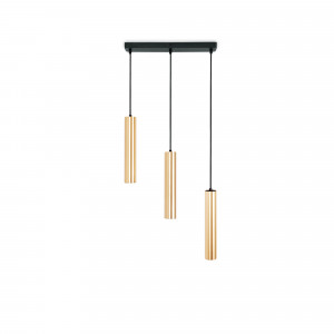 Minimalist triple pendant light "Bila 3" - GU10