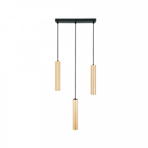 Minimalist triple pendant light "Bila 3" - GU10