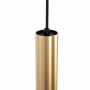 Minimalist triple pendant light "Bila 3" - GU10