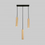 Minimalist triple pendant light "Bila 3" - GU10