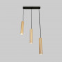 Minimalist triple pendant light "Bila 3" - GU10