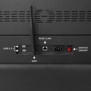 dls43" display connectivity