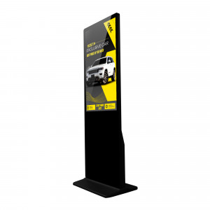 Indoor advertising totem - Full HD 43" LCD - Non touch - Android