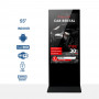 Indoor advertising totem - Full HD 55" LCD - Non touch - Android