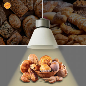 LED Bay light special for bakery - 36W - KeGu Driver