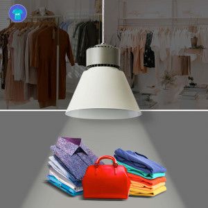 LED Bay light for fashion and retail - CRI95 - 4000K - KeGu Driver