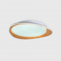 CCT LED 24W Ceiling light - Wood Effect - Ø45cm