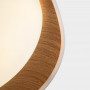 CCT LED 24W Ceiling light - Wood Effect - Ø45cm