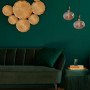 Retro/Vintage pendant lamp - E27 - 4 colors