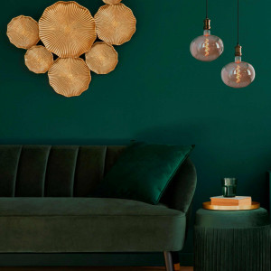 Retro/Vintage pendant lamp - E27 - 4 colors