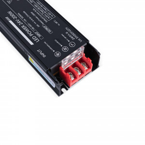 Slim power supply - 200W - 24V - 8.3A - High Efficiency - IP20