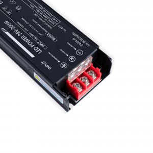 Slim Power Supply 300W 24V - 12.5A - High Efficiency - IP20