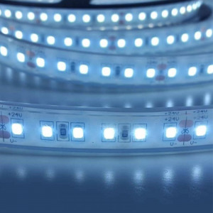 LED Strip 24V DC - Monochrome - 18W/m - 12mm - IP67 - 5 metres - 120LED/m