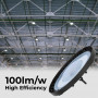 Industrial LED High bay light 100W - 100lm/W - IP65