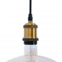 Retro/Vintage pendant lamp - E27 - 4 colors