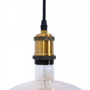 Retro/Vintage pendant lamp - E27 - 4 colors