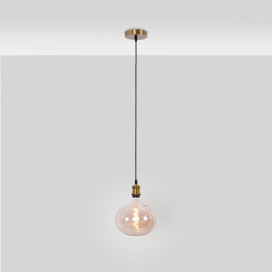 Retro/Vintage pendant lamp - E27 - 4 colors