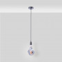 Retro/Vintage pendant lamp - E27 - 4 colors