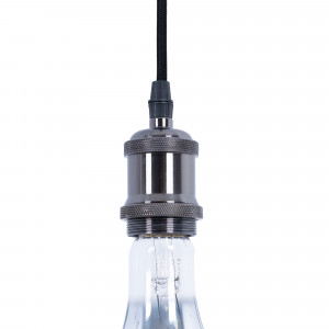 Retro/Vintage pendant lamp - E27 - 4 colors