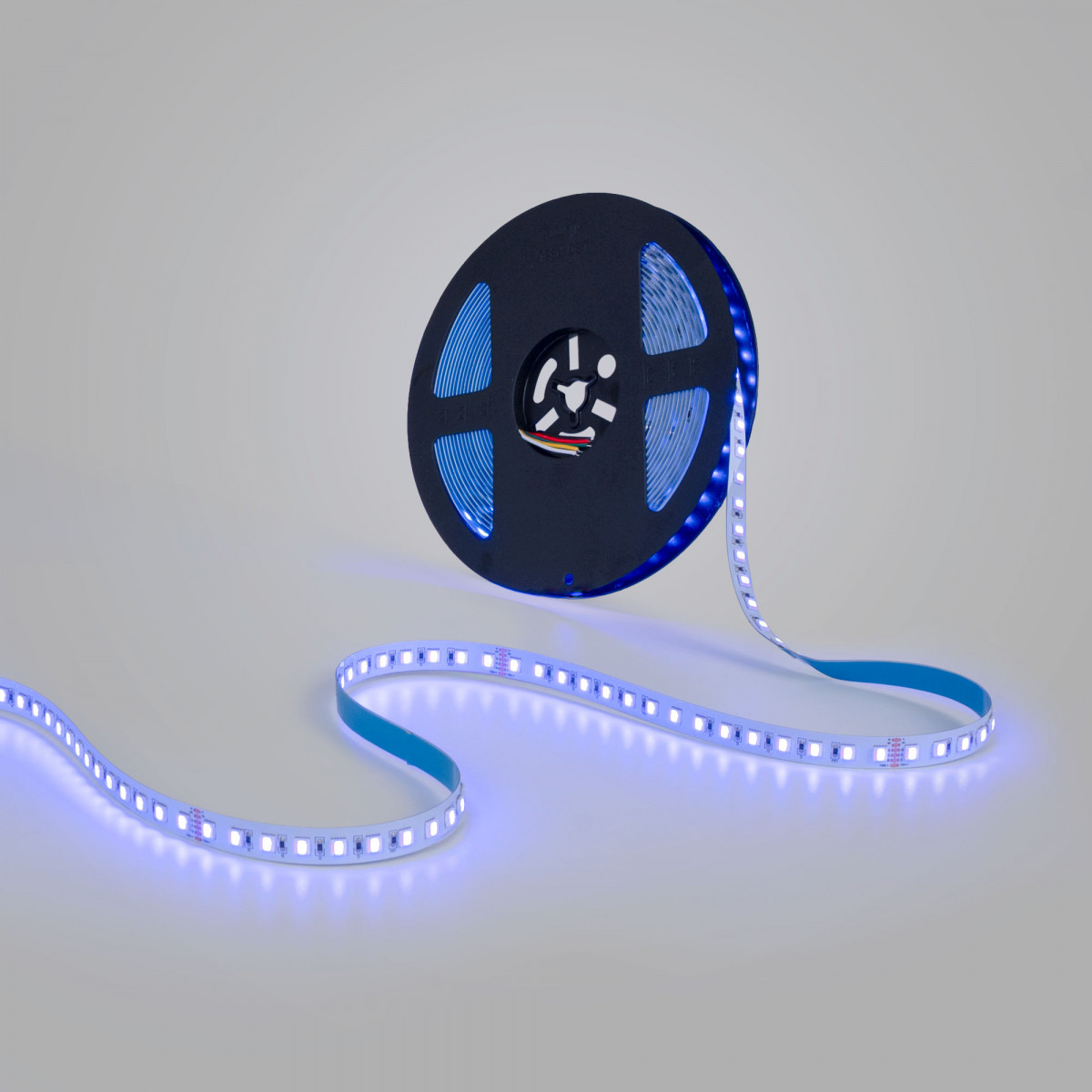 LED Strip 48V DC - RGB + CCT - 15W/m - 12mm - IP20 - 10 meters - 90ch/m