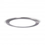 Downlight LED ultra slim 18W - CCT - Cut Ø 208mm - silver