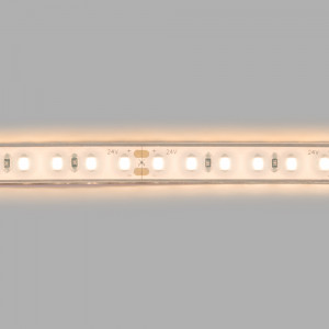 Submersible 24V DC LED Strip - Monochrome - 9.6W/m - 10mm - IP68 - 5 metres - 120LED/m