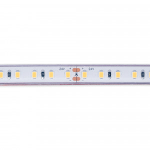 Submersible 24V DC LED Strip - Monochrome - 9.6W/m - 10mm - IP68 - 5 metres - 120LED/m