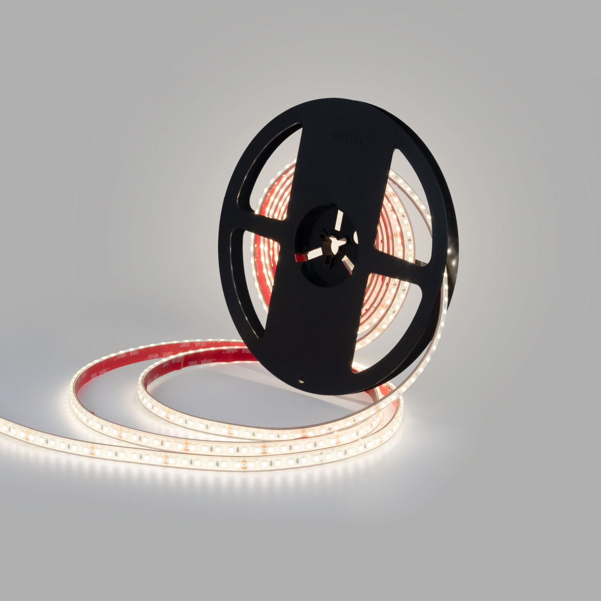 Submersible 24V DC LED Strip - Monochrome - 9.6W/m - 10mm - IP68 - 5 metres - 120LED/m