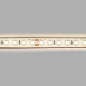 Submersible 24V DC LED Strip - Monochrome - 9.6W/m - 10mm - IP68 - 5 metres - 120LED/m