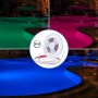 Submersible 24V DC LED Strip - RGB - 14.4W/m - 12mm - IP68 - 10 metres - 60LED/m