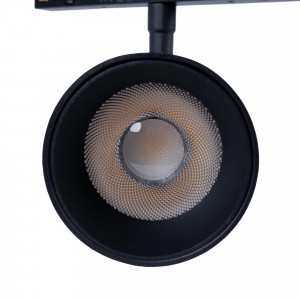 Magnetic track LED spotlight - 48V - 20W - DALI-2 dimmable - Black