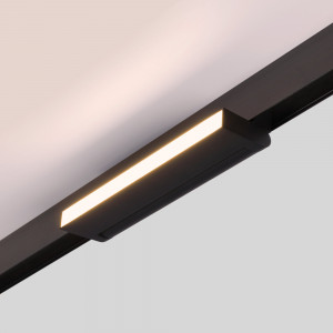 Opal adjustable linear track light 48V - CCT - 12W - DALI-2 dimming - UGR18