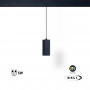 Magnetic-track LED pendant spotlight - 48V - 5W - dimmable DALI-2