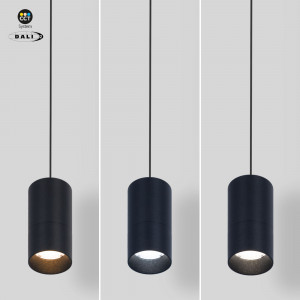 Magnetic-track LED pendant spotlight - 48V - 5W - dimmable DALI-2