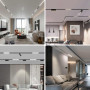 Magnetic-track LED pendant spotlight - 48V - 5W - dimmable DALI-2