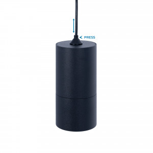 Magnetic-track LED pendant spotlight - 48V - 5W - dimmable DALI-2