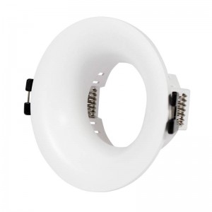 Round recessed downlight Ø70mm GU10, MR16