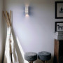 Wall light "Line" - Plaster - 1 x E14 | wall lighting