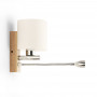 Wall light with LED reading lamp "Arti" - E27 + 3W