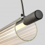 Linear pendant light "Cristal"- 15W - Warm white | hanging lights