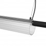 Linear pendant light "Cristal"- 15W - Warm white | hanging lights