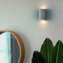 Wall light "Trabis" - plaster - bidirectional - 2 x GU10 | wall lighting