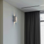 Wall light "Line" - Plaster - 1 x E14 | wall lighting