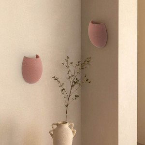 Wall light "Semba" - Concrete - 3 colours - 1 x G9