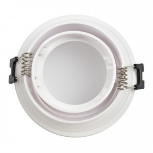 KIT Waterproof recessed downlight Ø93mm (white) + 5.4W GU10 Bulb + Socket | LED downlights