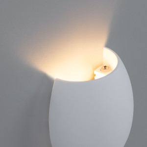 Wall light "Mery" - Plaster - 1 x G9 | wall lighting